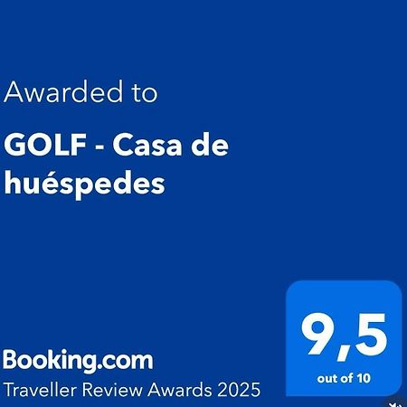 Golf - Casa De Huespedes Villa Tandil Bagian luar foto