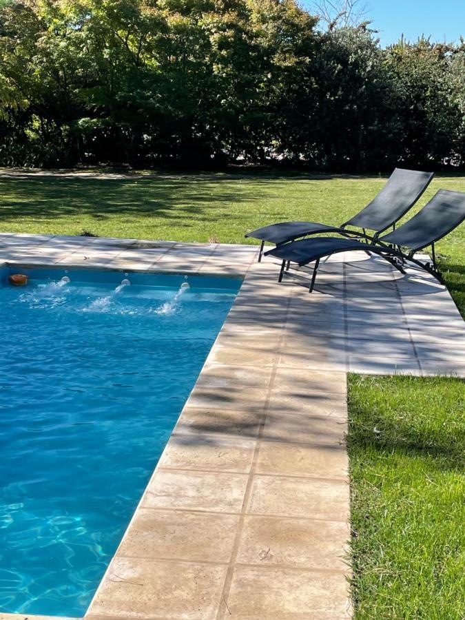 Golf - Casa De Huespedes Villa Tandil Bagian luar foto